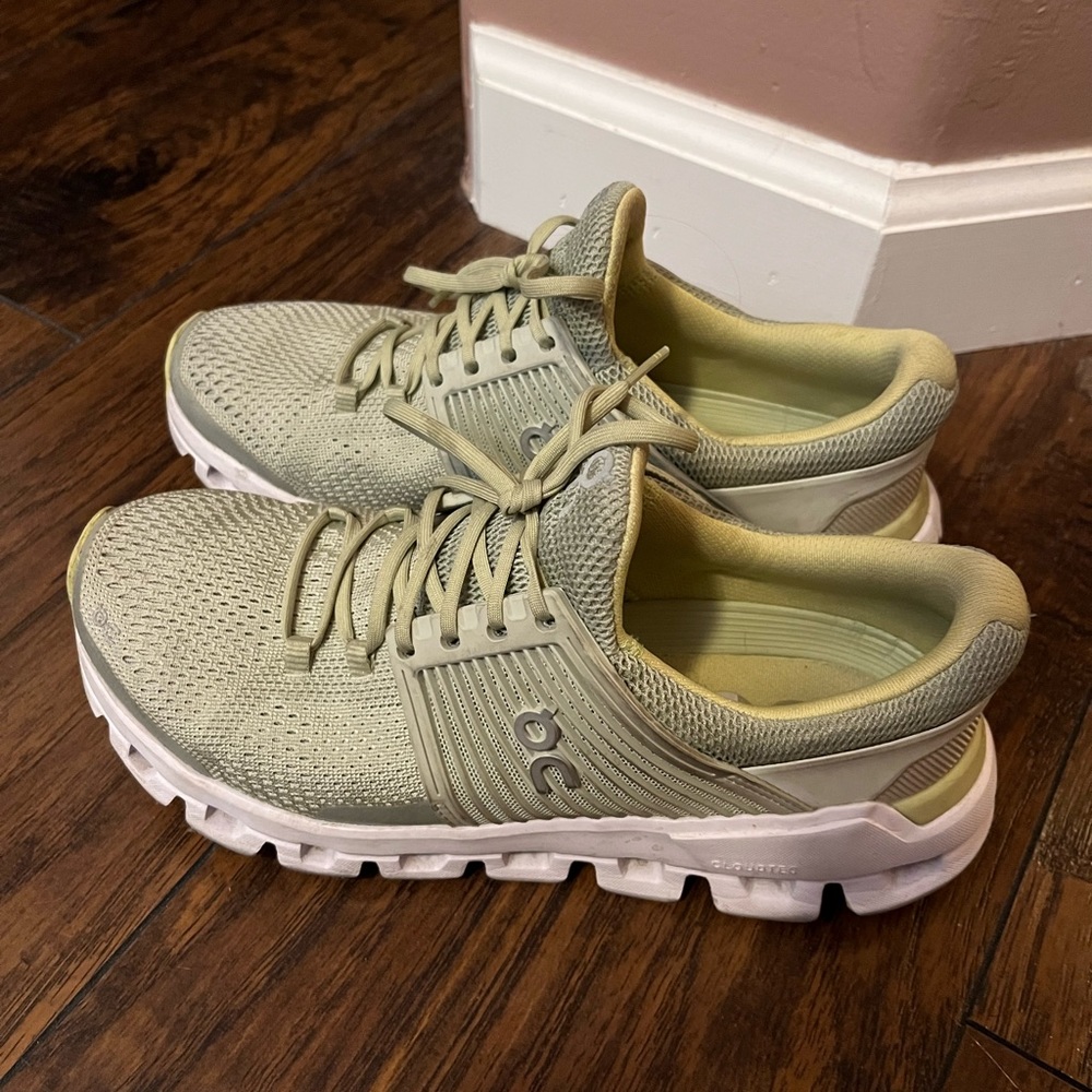 On shoes